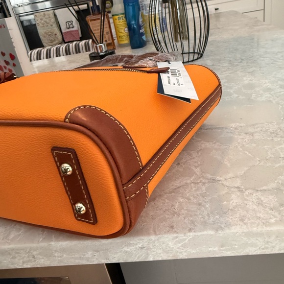 Dooney & Bourke small Charleston tote - Picture 6 of 9